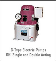 G-Type Electric Pump GH1 Single Acting and Double Acting